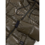 Herno Green Polyamide Parka