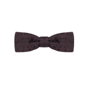 Dolce & Gabbana Black Silk Bowtie