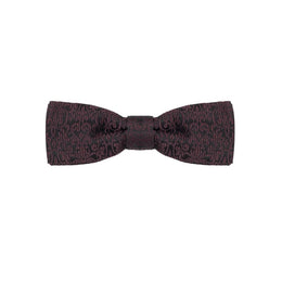 Dolce & Gabbana Black Silk Bowtie