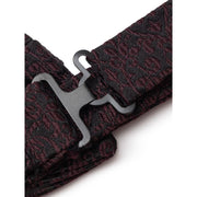 Dolce & Gabbana Black Silk Bowtie