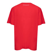 Dsquared² Red Cotton T-Shirt