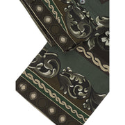 Dolce & Gabbana Green Cotton Casual Pants