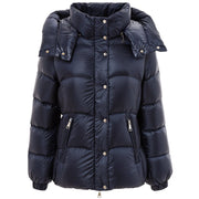 Add Blue Polyamide Coat