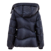 Add Blue Polyamide Coat