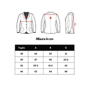 Add Red Polyamide Full-Length Jacket