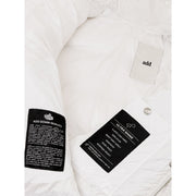 Add White Polyamide Coat