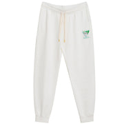 Casablanca White Cotton Athletic Pants