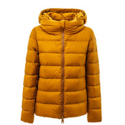 Herno Yellow Polyamide Coat