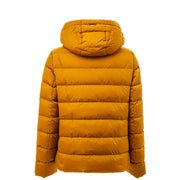 Herno Yellow Polyamide Coat