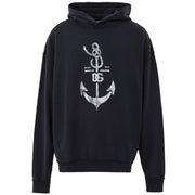 Dolce & Gabbana Blue Cotton Sweatshirt