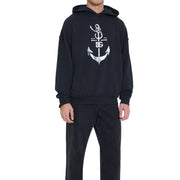 Dolce & Gabbana Blue Cotton Sweatshirt