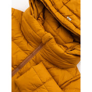 Herno Yellow Polyamide Coat