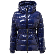 Herno Blue Polyamide Coat