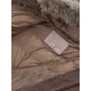 Herno Brown Cotton Bomber