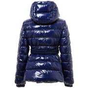 Herno Blue Polyamide Coat