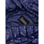 Herno Blue Polyamide Coat