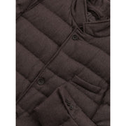 Herno Brown Wool Jackets & Coat