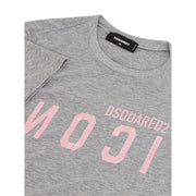 Dsquared² Gray Cotton T-Shirt
