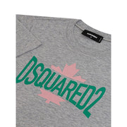 Dsquared² Gray Cotton T-Shirt