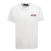 Dsquared² White Cotton T-Shirt