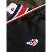 Invicta Black Polyamide Shell Jacket