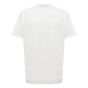 Dsquared² White Cotton T-Shirt