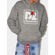 Dsquared² Gray Cotton Sweatshirt