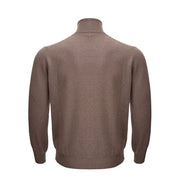 KANGRA Brown Wool Turtleneck
