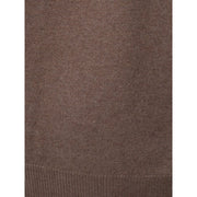 KANGRA Brown Wool Turtleneck