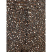 Bottega Veneta Multicolor Viscose Casual Pants