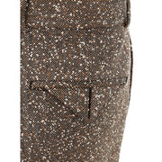 Bottega Veneta Multicolor Viscose Casual Pants