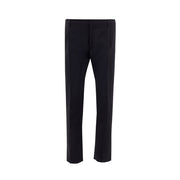 Valentino Black Wool Dress Pants