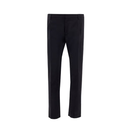 Valentino Black Wool Dress Pants