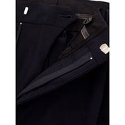 Valentino Black Wool Dress Pants