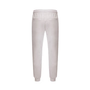 GCDS White Cotton Athletic Pants