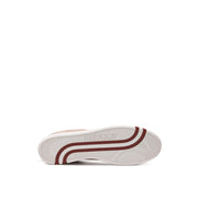 Bally Pink Leather Low Top Sneakers