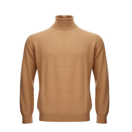 KANGRA Brown Wool Turtleneck