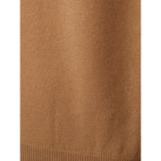 KANGRA Brown Wool Turtleneck