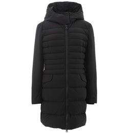 Peuterey Black Polyamide Full-Length Jacket