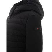 Peuterey Black Polyamide Full-Length Jacket