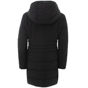 Peuterey Black Polyamide Full-Length Jacket