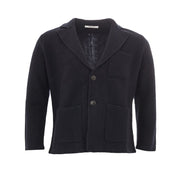 KANGRA Blue Wool Blazer