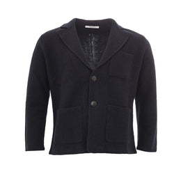 KANGRA Blue Wool Blazer