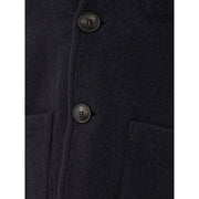 KANGRA Blue Wool Blazer