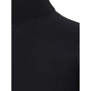 Colombo Black Cashmere Turtleneck