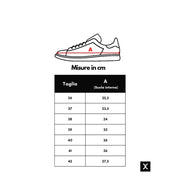 P448 White Leather Athletic Sneakers