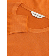 Gran Sasso Orange Wool Sweatshirt