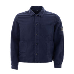C.P. Company Blue Denim Shirt
