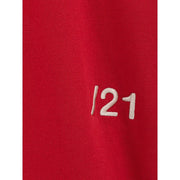 Ambush Red Cotton Sweatshirt