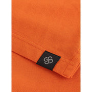 Gran Sasso Orange Cotton Polo Shirt